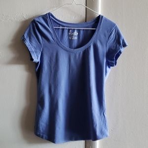 Aveto Periwinkle Blue Top